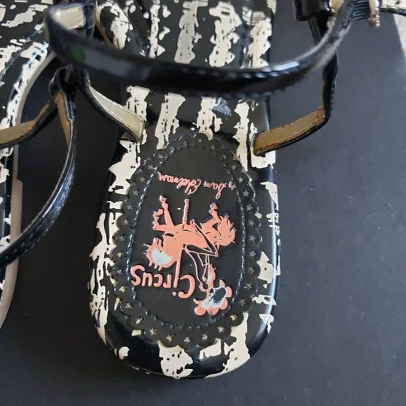 Circus by Sam Edelman Jaela Strappy Sandals Size 7.5-8 US - Picture 4 of 7